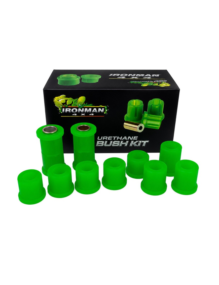 Poliuretanowe tuleje resora IRONMAN4X4 (komplet) — Ford Courier Ranger, Mazda B Series Bravo (756UK) - ujęcie 4 Poliuretanowe tuleje resora IRONMAN4X4 (komplet) — Ford Courier Ranger, Mazda B Series Bravo (756UK) - ujęcie 4