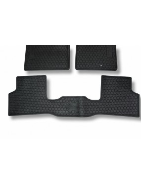Dywaniki gumowe Jeep Renegade TopFire — komplet