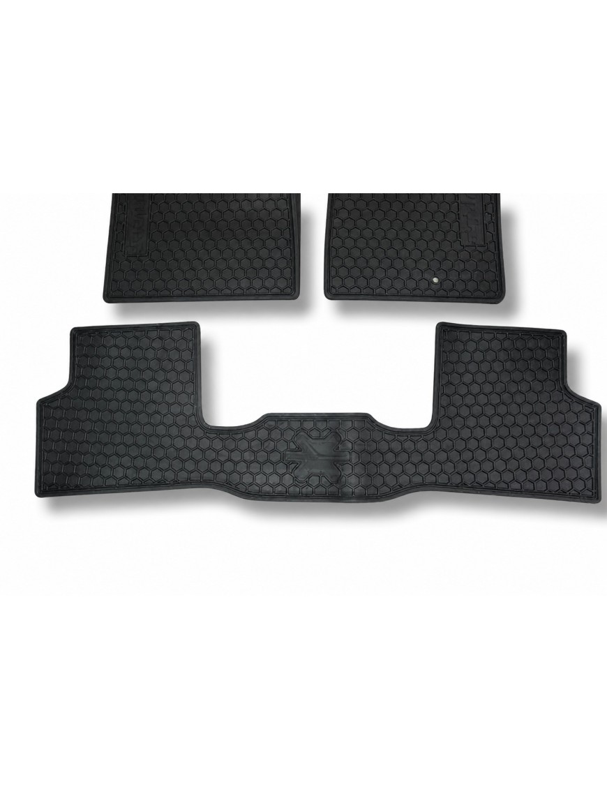 Dywaniki gumowe Jeep Renegade TopFire — komplet