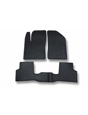 Dywaniki gumowe Jeep Renegade TopFire — komplet