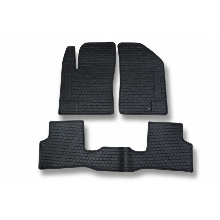 Dywaniki gumowe Jeep Renegade TopFire — komplet - ujęcie 4