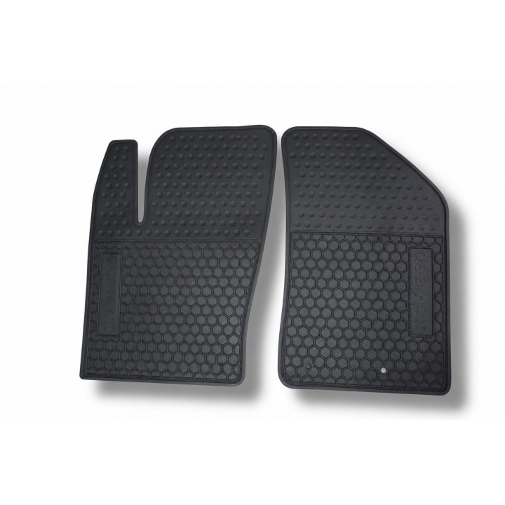 Dywaniki gumowe Jeep Renegade TopFire — komplet - ujęcie 5