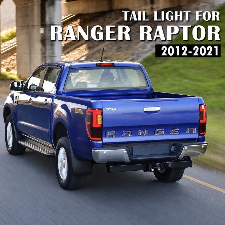 Lampy tylne LED Ford Ranger 2012-2021 (także Raptor) — komplet - ujęcie 4