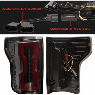Lampy tylne LED Ford F150 2015-2019 — komplet - ujęcie 2