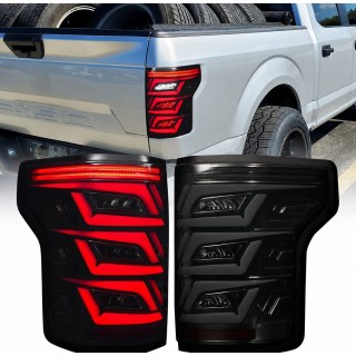 Lampy tylne LED Ford F150 2015-2019 — komplet
