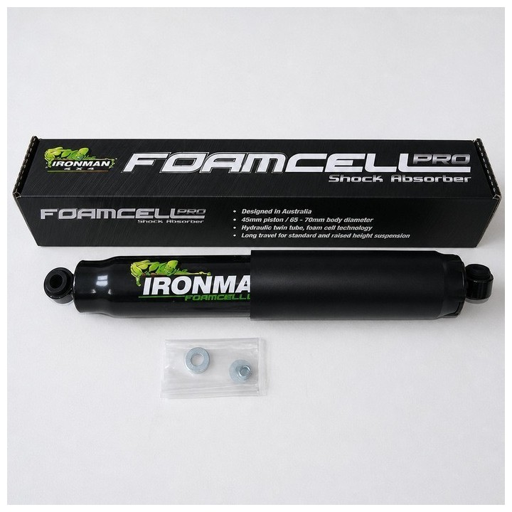 Amortyzator tylny Ironman 4x4 Pro Comfort, lift 2" — Mitsubishi L200, Isuzu D -MAX (45698FEC) - ujęcie 2