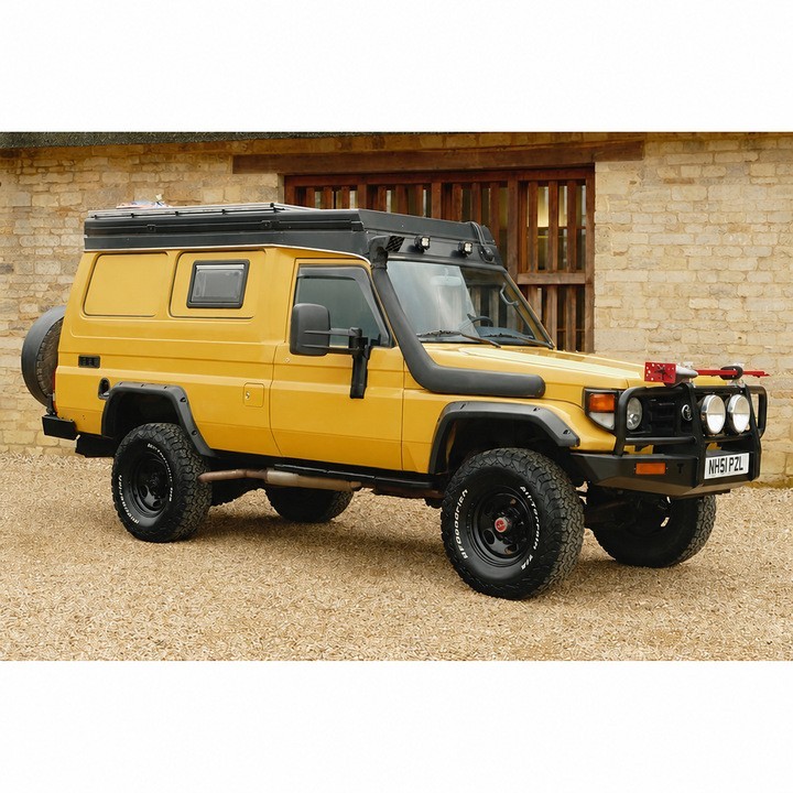 Snorkel Snakeman 4WD — Toyota Land Cruiser (SNS078A) - ujęcie 3