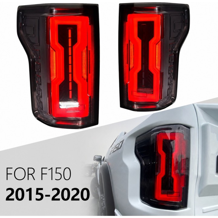 Lampy tylne LED Ford F150 2015-2019 — komplet - ujęcie 4