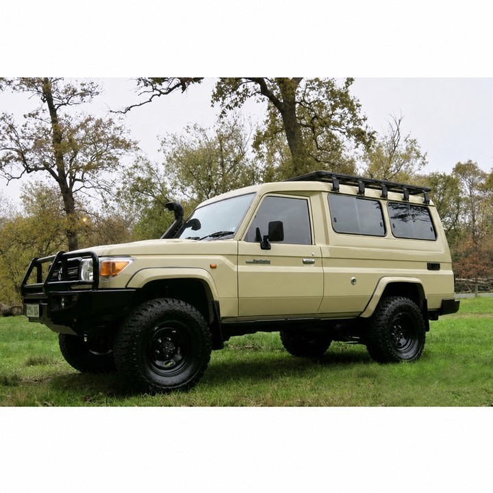 Snorkel Snakeman 4WD — Toyota Land Cruiser (SNS078A) - ujęcie 4