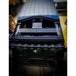 Półka dachowa Jeep Wrangler JL / Gladiator JT — stal, malowana proszkowo