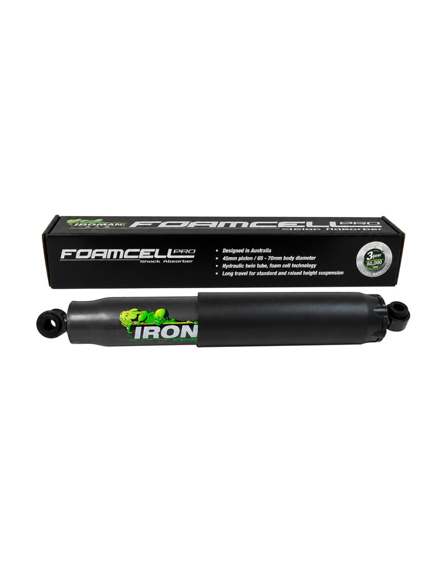 Amortyzator tylny Ironman 4x4 Pro Comfort, lift 2" — Mitsubishi L200, Isuzu D -MAX (45698FEC) - ujęcie 6