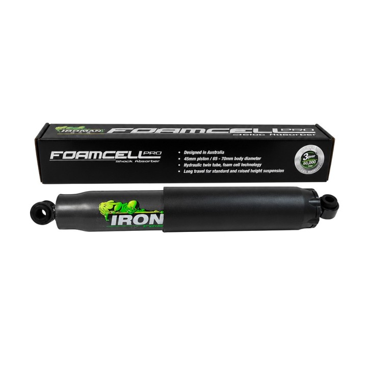 Amortyzator tylny Ironman 4x4 Pro Comfort, lift 2" — Mitsubishi L200, Isuzu D -MAX (45698FEC) - ujęcie 6