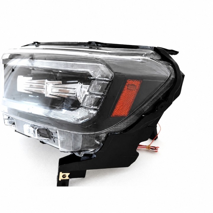 Reflektory LED Ford Ranger 2016+ Bugatti Style — komplet P+L - ujęcie 4