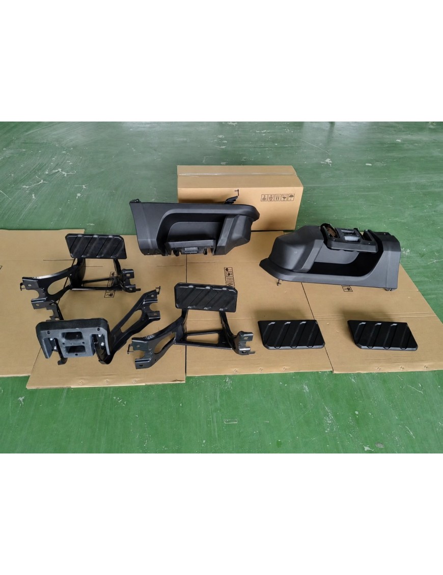 Stopnie boczne bagażnika Ford Ranger T9 2023+ — komplet (bez Raptora)