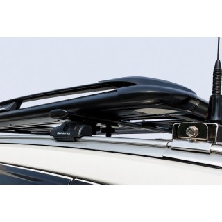 Mocowania bagażnika dachowego do relingów TX CB 716-00 aluminium
