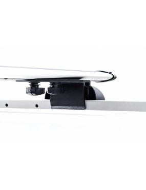 Mocowania bagażnika dachowego do relingów TX CB 716-00 aluminium