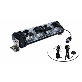 Lampa adaptacyjna LED Evolve 30 RGB 372 W listwa 30 cali