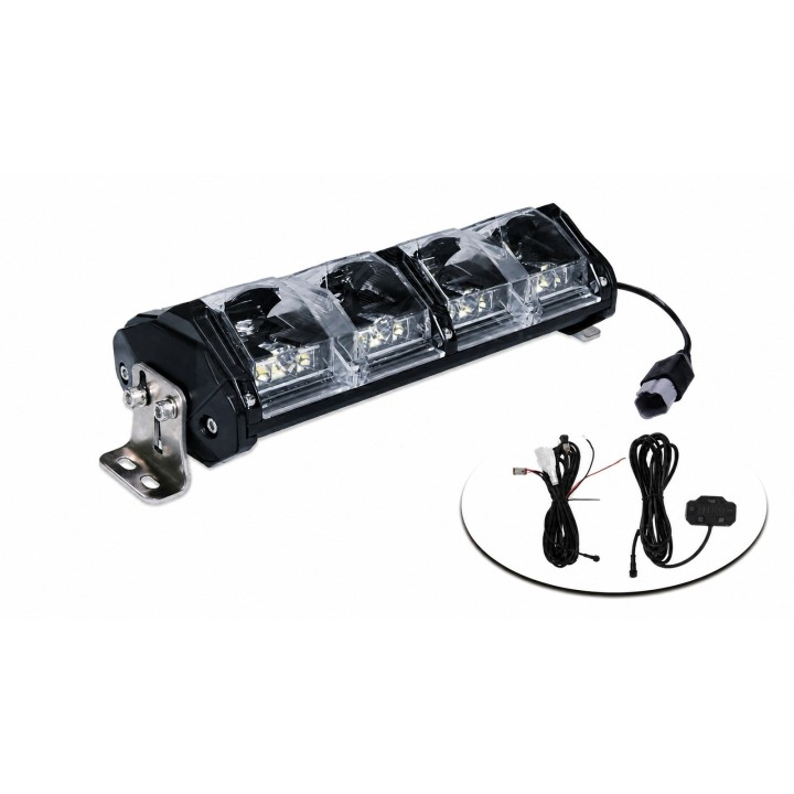 Lampa adaptacyjna LED Evolve 30 RGB 372 W listwa 30 cali