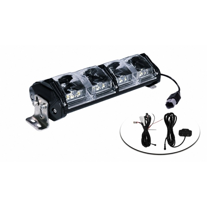 Lampa adaptacyjna LED Evolve 40 RGB 496 W listwa 40 cali
