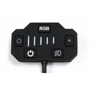 Lampa adaptacyjna LED Evolve 30 RGB 372 W listwa 30 cali - ujęcie 2
