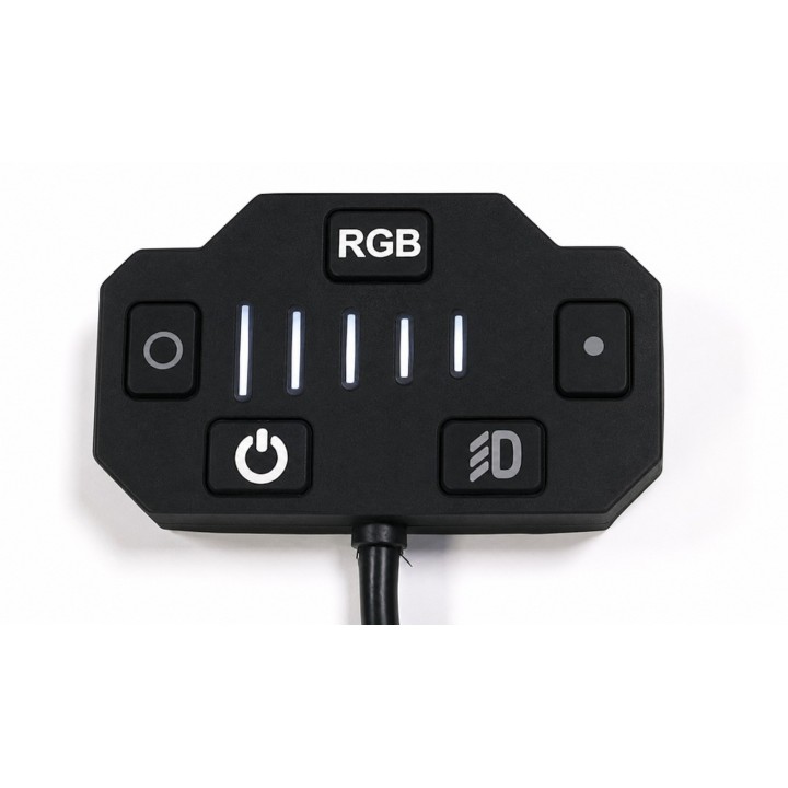 Lampa adaptacyjna LED Evolve 30 RGB 372 W listwa 30 cali - ujęcie 2
