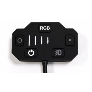 Lampa adaptacyjna LED Evolve 40 RGB 496 W listwa 40 cali - ujęcie 2