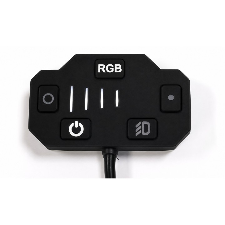 Lampa adaptacyjna LED Evolve 40 RGB 496 W listwa 40 cali - ujęcie 2