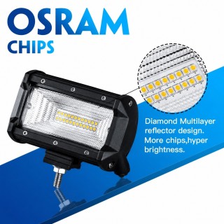 Lampa robocza LED TX SLT-CL 187 72 W światło rozpraszające - ujęcie 2