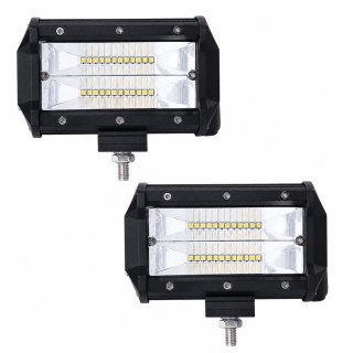 Lampa robocza LED TX SLT-CL 188 72 W światło dalekosiężne - ujęcie 2