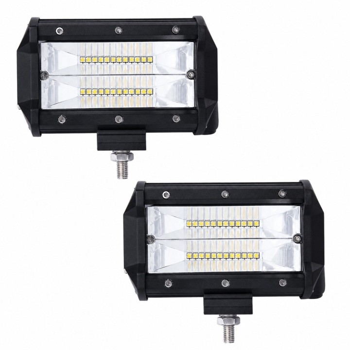 Lampa robocza LED TX SLT-CL 188 72 W światło dalekosiężne - ujęcie 2