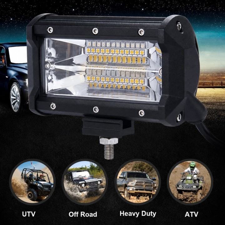 Lampa robocza LED TX SLT-CL 188 72 W światło dalekosiężne - ujęcie 4