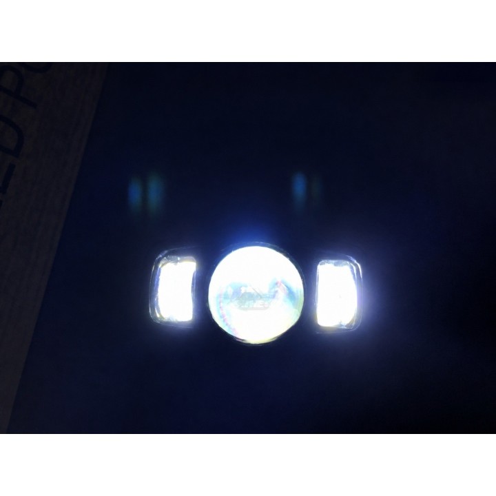 Halogeny LED 20 W z gniazdem USB TX SLT/CL 062 komplet 2 sztuki - ujęcie 5
