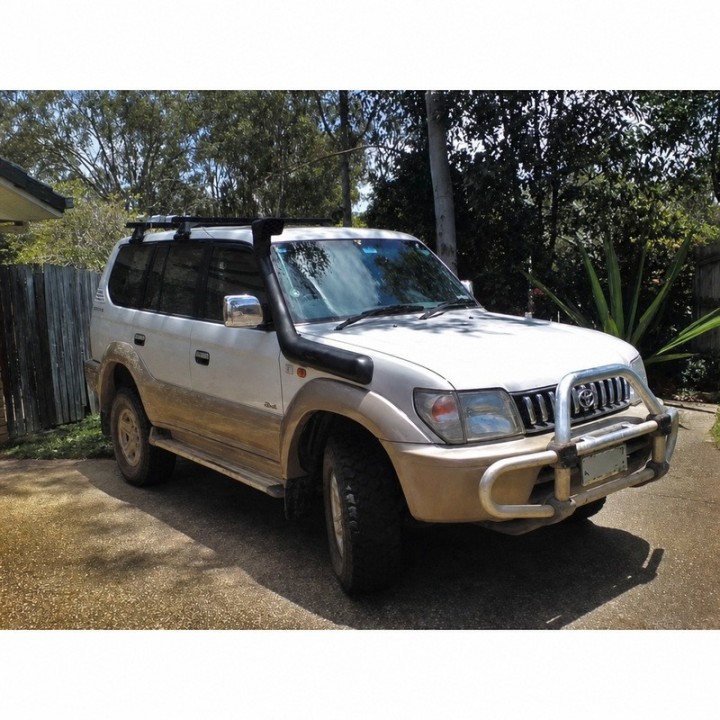 Snorkel Snakeman 4WD — Toyota Land Cruiser (SNS090) - ujęcie 4