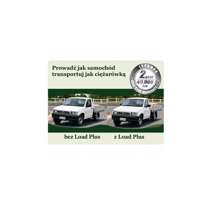 Wzmocniony zestaw PIÓR pomocniczych Ironman 4x4 — Ford F150, Ford Bronco I &, Ford Excursion (LP7) - ujęcie 17