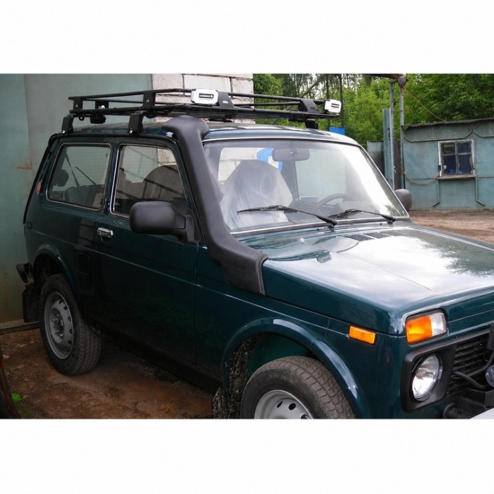 Snorkel Snakeman 4WD — Lada Niva 1.6L/1.7L (SNSNIVA) - ujęcie 5
