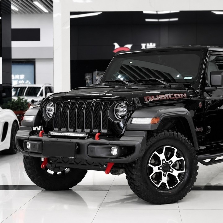 Zderzak przedni aluminiowy z bull barem Jeep Wrangler JL 2018+ / Gladiator JT 2020+ — wersja bez PDC - ujęcie 3