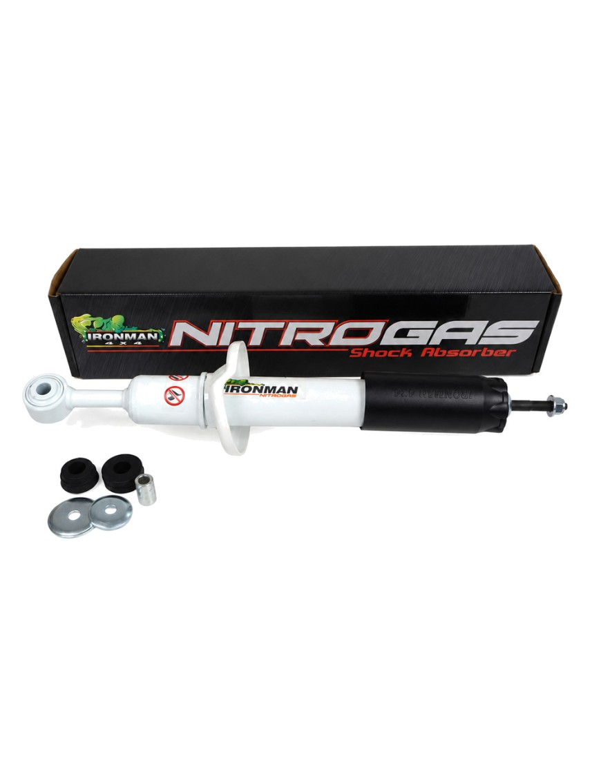 Amortyzator przedni Ironman 4x4 Nitro Gas, lift 2" — Ford Ranger PX MK2, Ford T6 PX NOT, Ford Everest (12727GR) - ujęcie 5