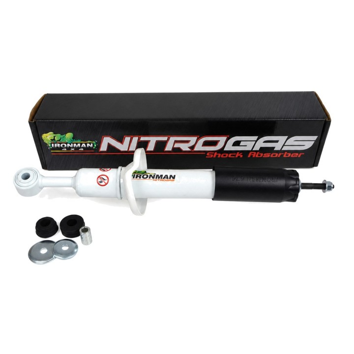 Amortyzator przedni Ironman 4x4 Nitro Gas, lift 2" — Ford Ranger PX MK2, Ford T6 PX NOT, Ford Everest (12727GR) - ujęcie 5