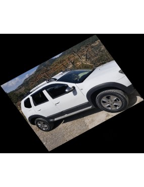 Poszerzenia błotników Dacia Duster 2010-2017 — komplet, ABS