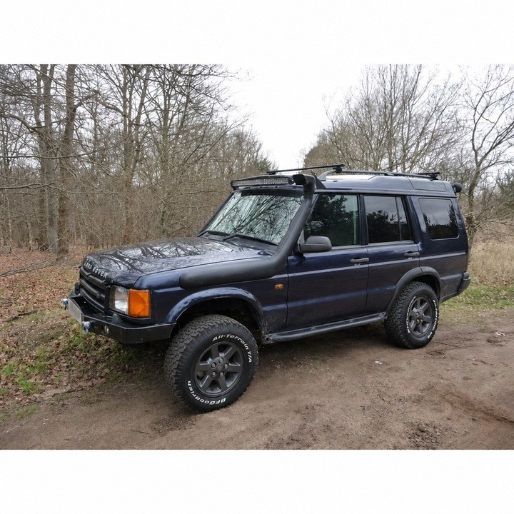 Snorkel Snakeman 4WD — Land Rover Discovery (SNSLD2) - ujęcie 4