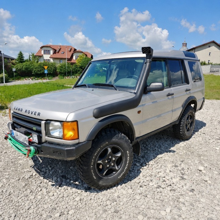 Snorkel Snakeman 4WD — Land Rover Discovery (SNSLD2) - ujęcie 5