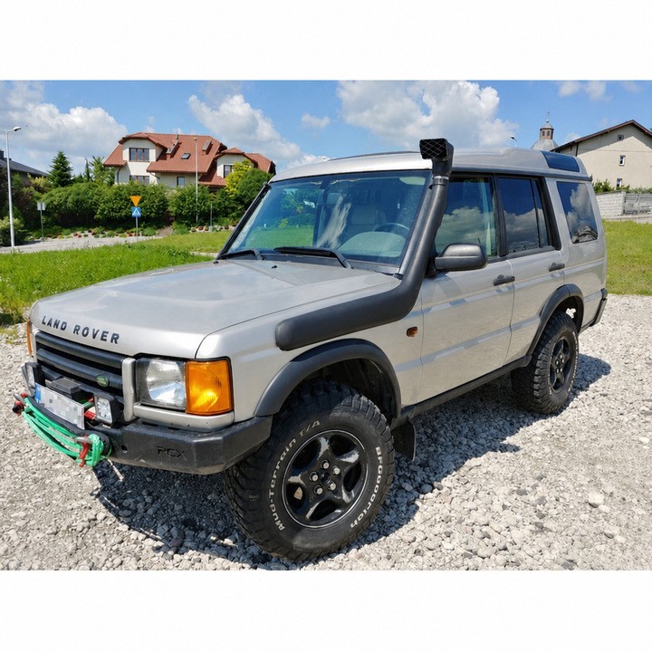 Snorkel Snakeman 4WD — Land Rover Discovery (SNSLD2) - ujęcie 7