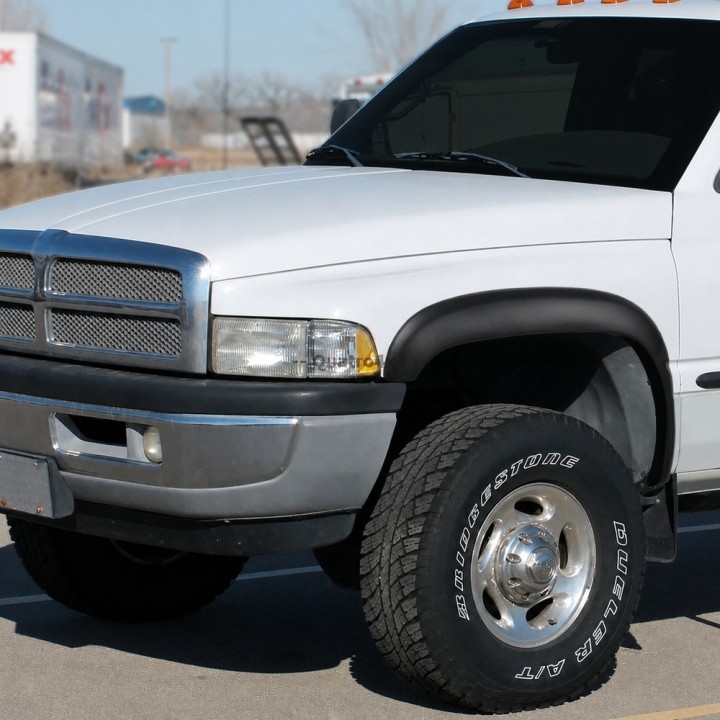 Nadkola poszerzające lldpe - fender flares - snakeman 4WD — RAM (SNFF053) - ujęcie 7