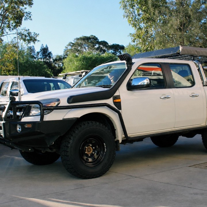 Snorkel Snakeman 4WD — Ford Ranger (SNSFR07) - ujęcie 7