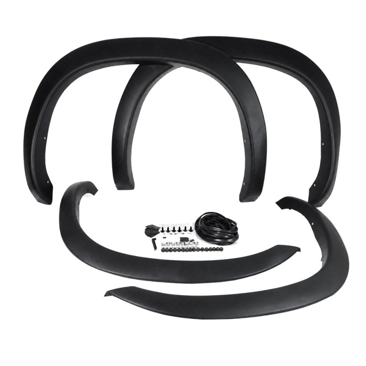 Nadkola (styl OE) lldpe - fender flares - snakeman 4WD — RAM, Dodge RAM 3500 z (SNFF054)