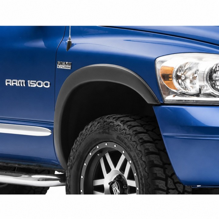 Nadkola (styl OE) lldpe - fender flares - snakeman 4WD — RAM, Dodge RAM 3500 z (SNFF054) - ujęcie 3