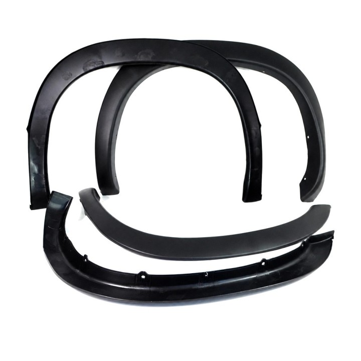 Nadkola (styl OE) lldpe - fender flares - snakeman 4WD — RAM, Dodge RAM 3500 z (SNFF054) - ujęcie 4