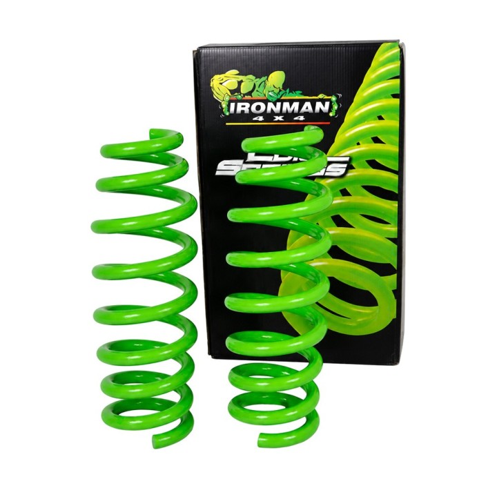 Sprężyny zawieszenia przednie Ironman 4x4 wzmocnione — Ford Ranger PX MK2, Ford Ranger T6 PX, Mazda BT50 (FOR001C) - ujęcie 4