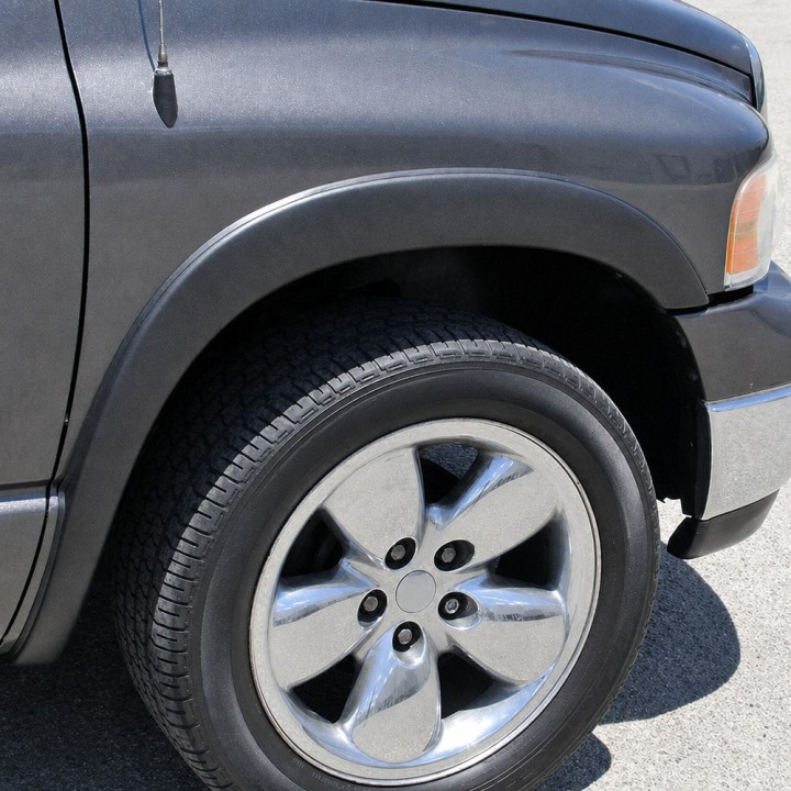 Nadkola (styl OE) lldpe - fender flares - snakeman 4WD — RAM, Dodge RAM 3500 z (SNFF054) - ujęcie 9