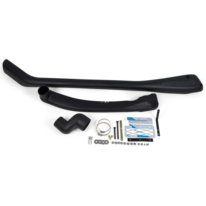 Snorkel Snakeman 4WD, lewa strona — Opel/Isuzu Frontera A B (SNSUA)